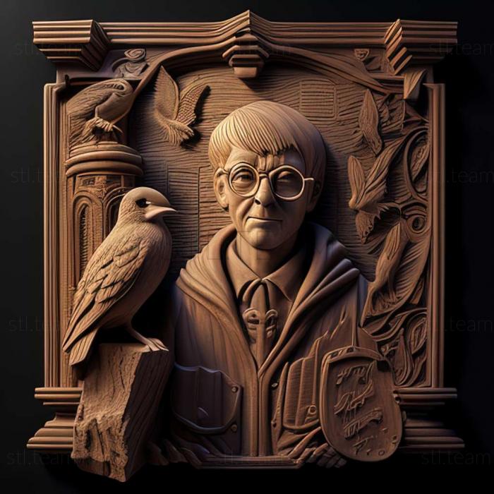 3D модель Гра Гаррі Поттер і філософський камінь (STL)